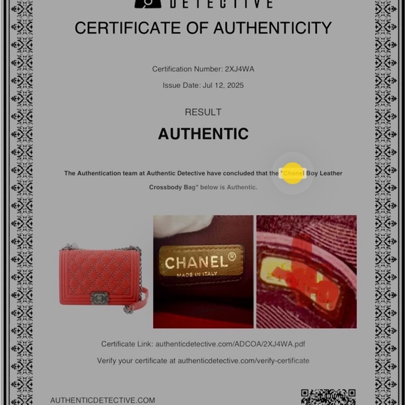 Chanel limited ,COA
Boy Flap Bag Studded Quilted Distressed Calfskin,  Medium - Picture 13 of 13